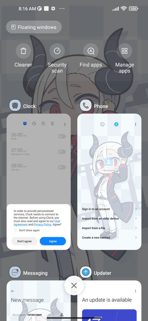Little devil screenshot