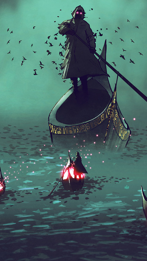 创意插画-拍信图库 screenshot