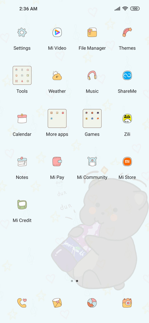 Drink milk tea screenshot