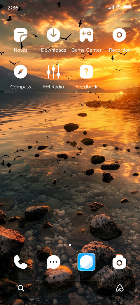 Sunset Lake screenshot