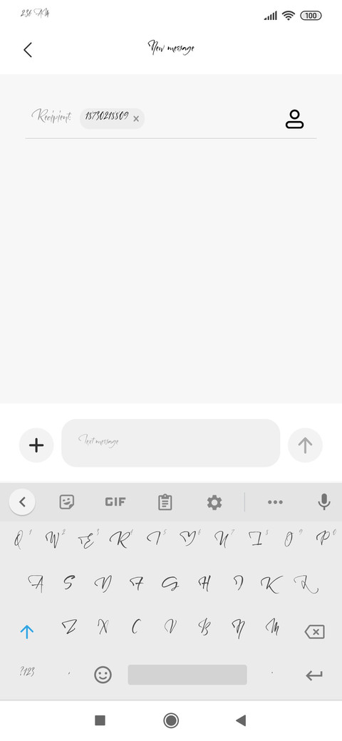 Amsterdam Regular screenshot