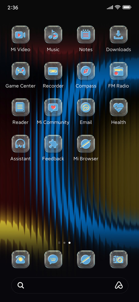 Grating Ring screenshot
