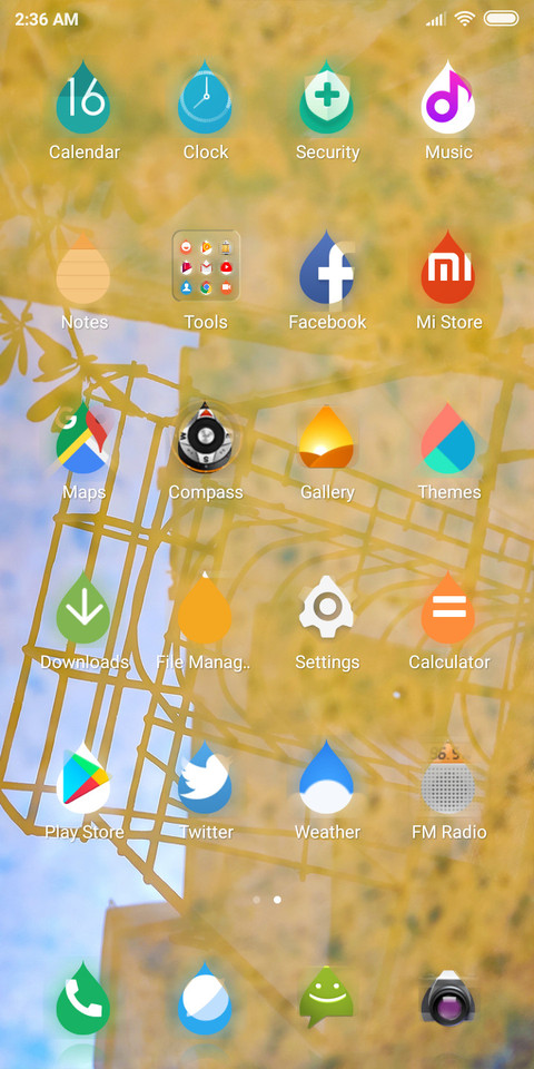 Water Reflection_DWM2 screenshot
