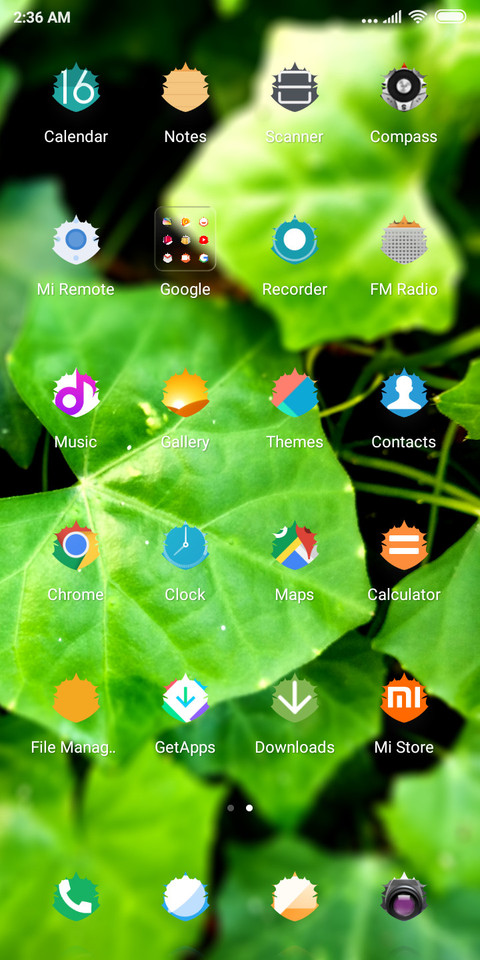 Leaves_DWM2 screenshot