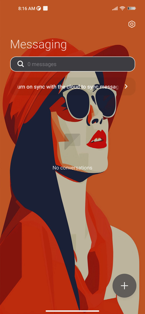 Simple woman screenshot