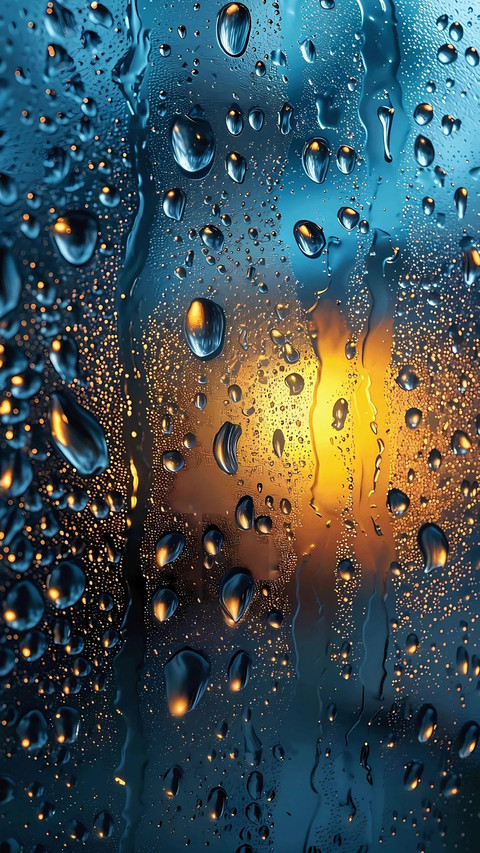 氛围感玻璃雨滴-锐景创意 screenshot