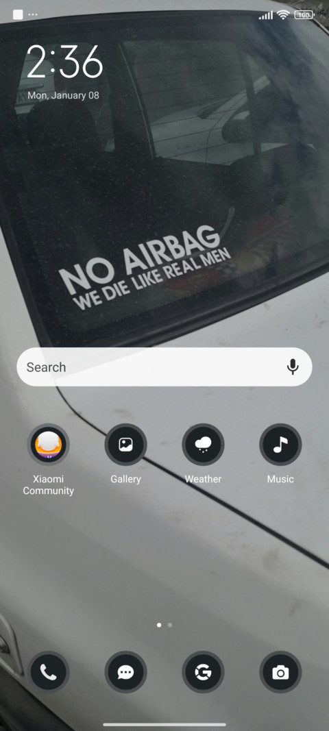 Airbag screenshot