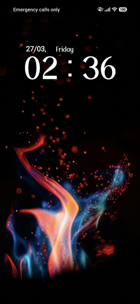 Flame screenshot