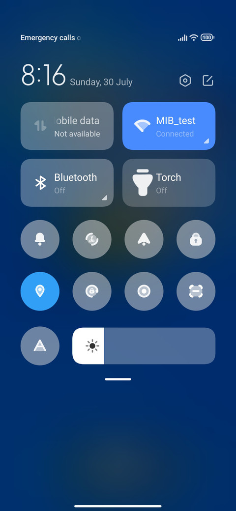 Clean Ui screenshot
