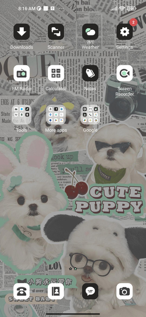puppy two mode screenshot