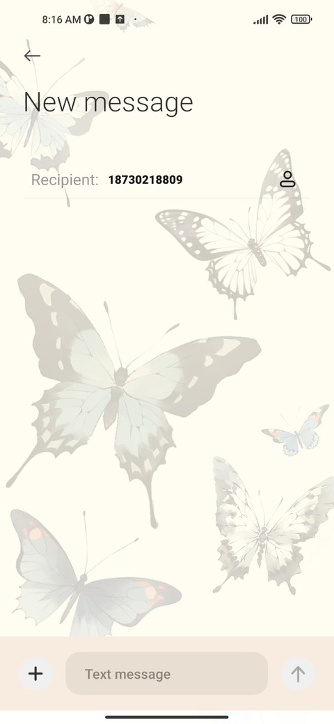 Butterfly dance screenshot