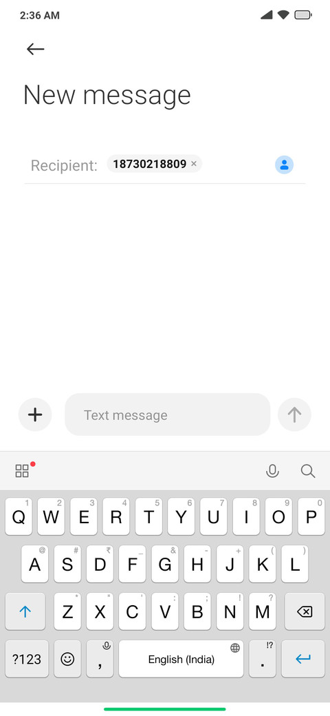 GREEN -P.A screenshot