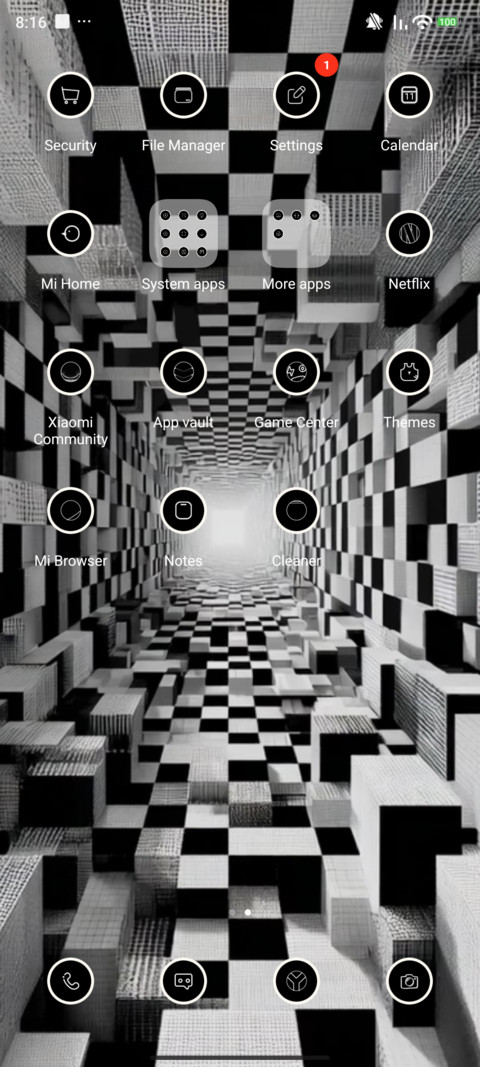 Black and white screenshot
