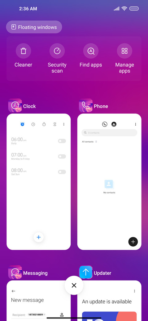 Drop screenshot