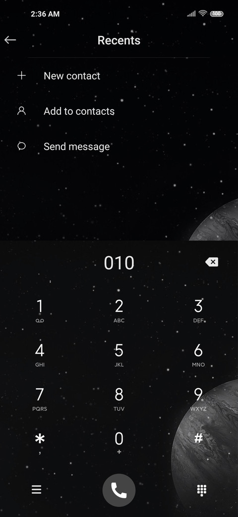 3D astronaut screenshot