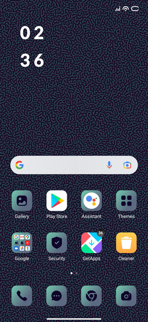 Turing screenshot