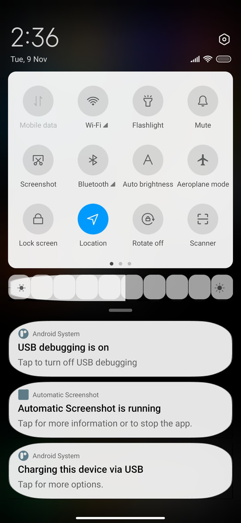 Skynet 12.5 screenshot