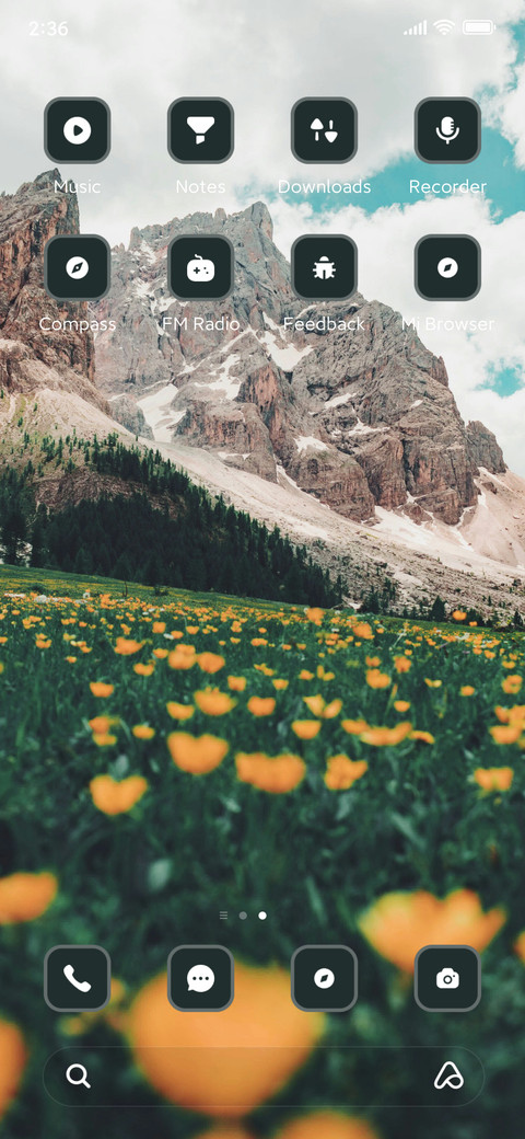 Moutain Flowers screenshot