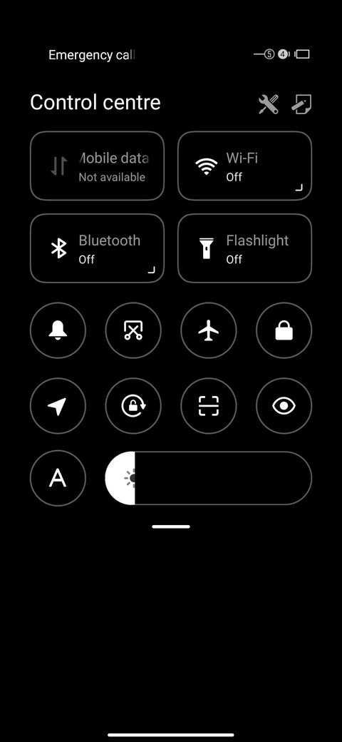 Monochrome light screenshot