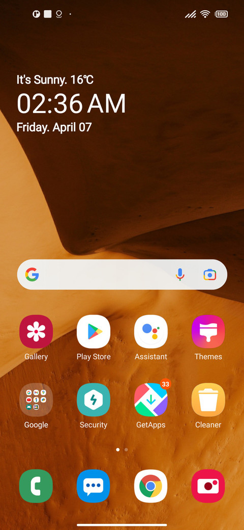 Razor-X UI screenshot