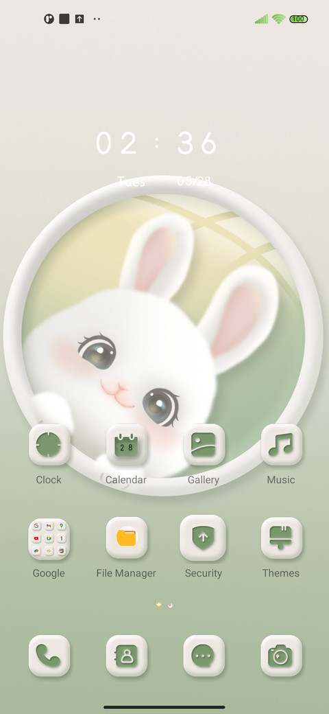 Probe rabbit screenshot