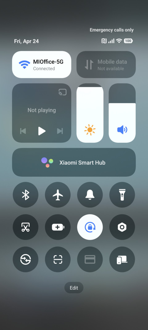 Xiaomi Vision GT screenshot