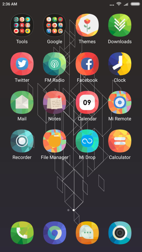 fragilecolor TT screenshot