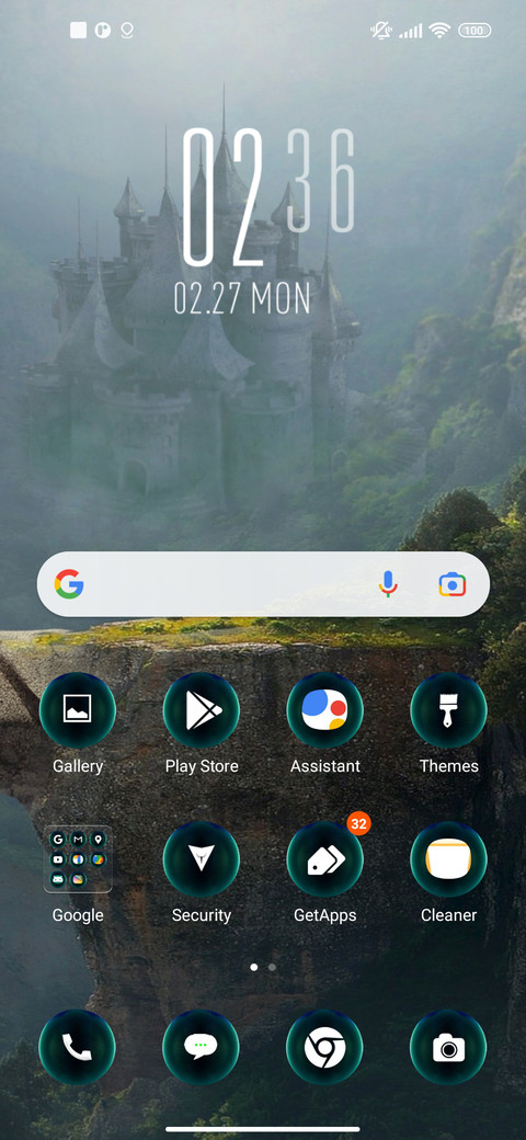 fantasy balloon screenshot