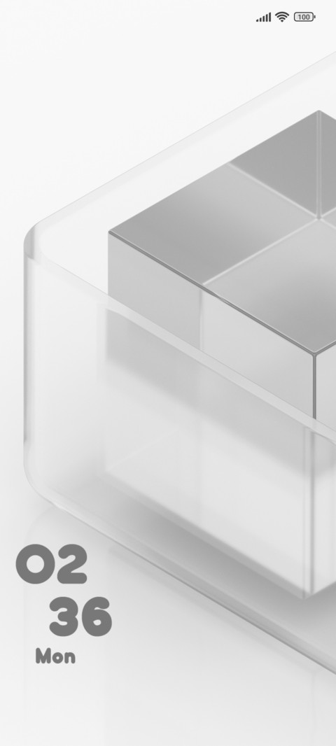 White Glass screenshot