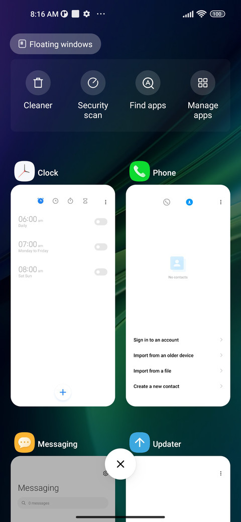 G3 screenshot