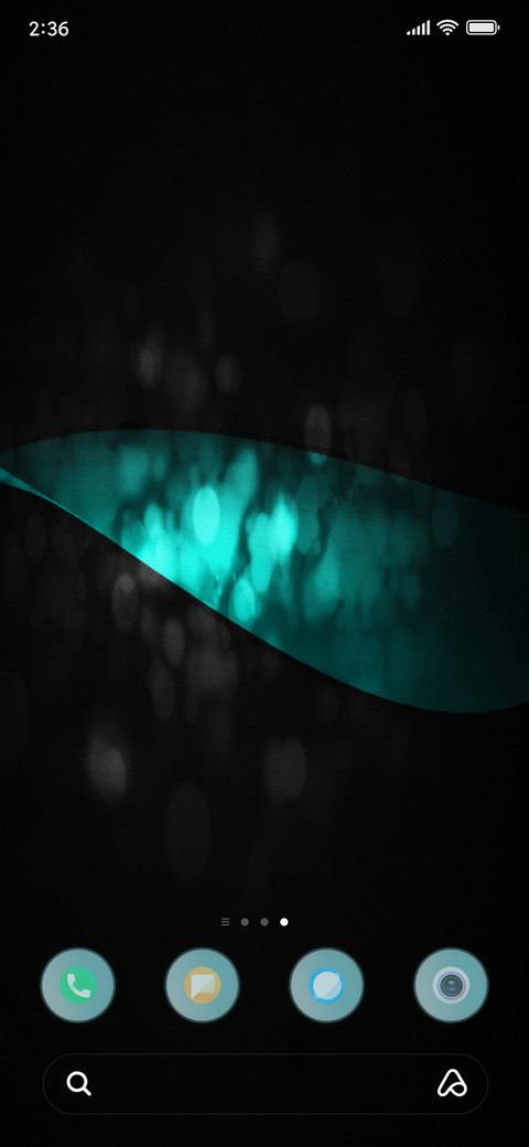 CUBOT AQUA PRO screenshot