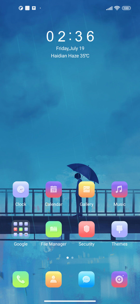 Rainy City screenshot