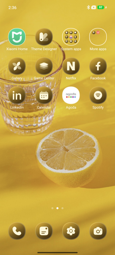 Citrus Crystal screenshot