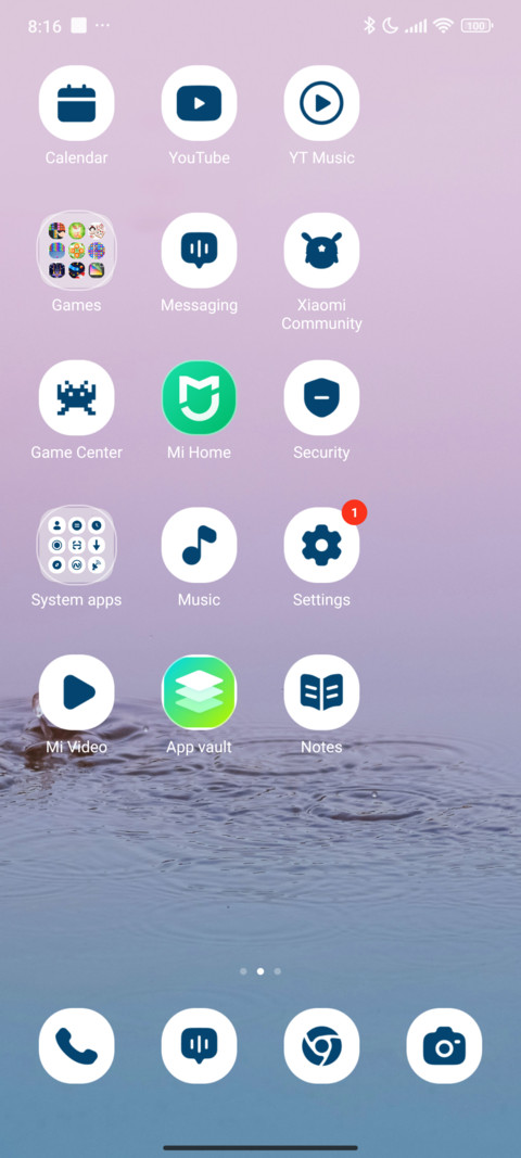 Crystal Rain screenshot