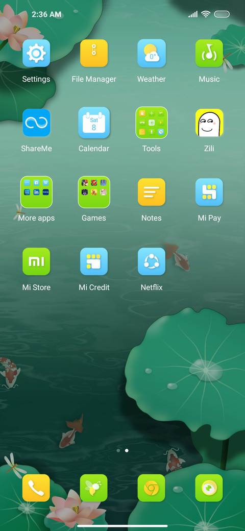 Lotus Pond Summer screenshot