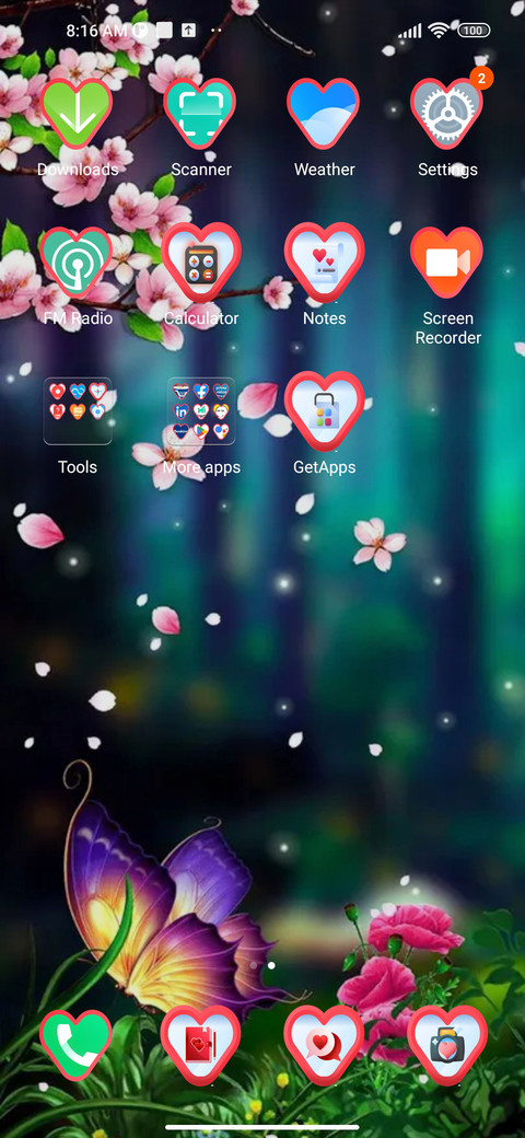 Valentine Day screenshot