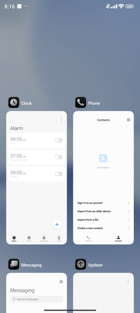 OX B1 screenshot