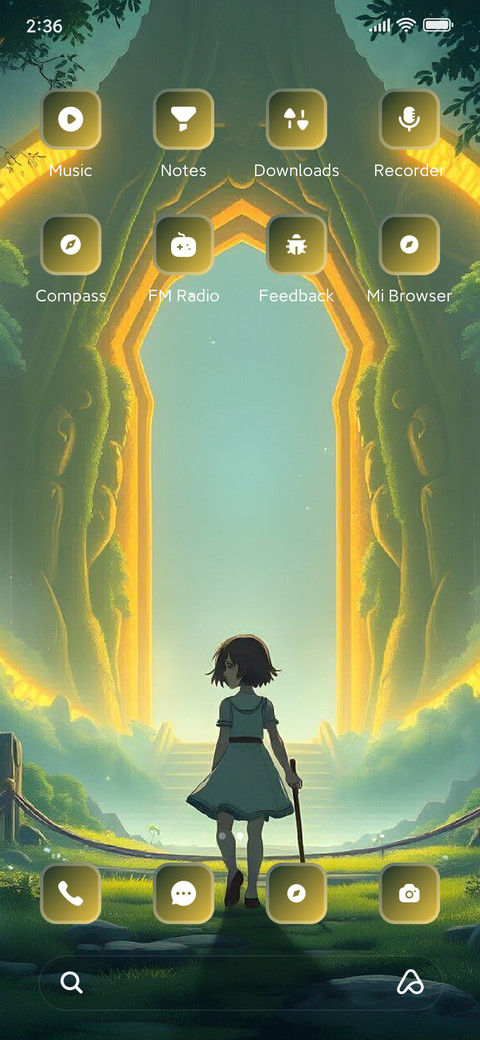 Bali girl screenshot