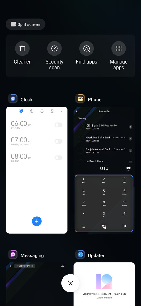 Dazzle colour screenshot