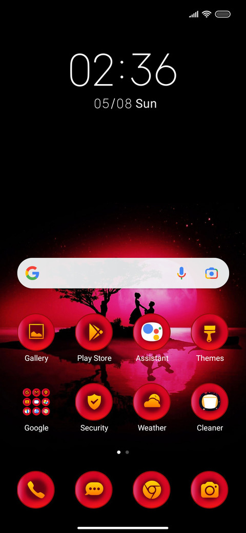 Proposal feel screenshot