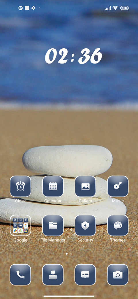 Beach Stone screenshot