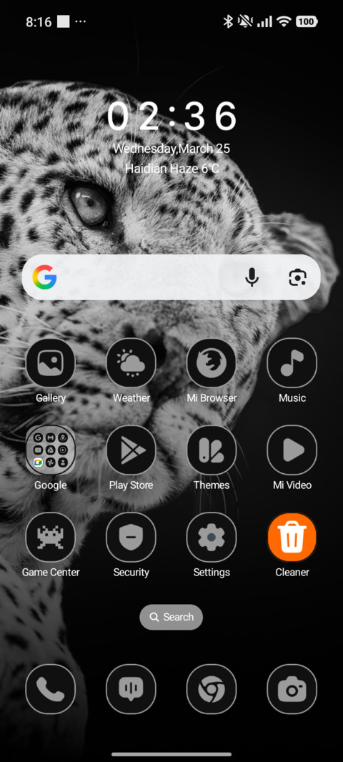 Dark Spottedcat screenshot