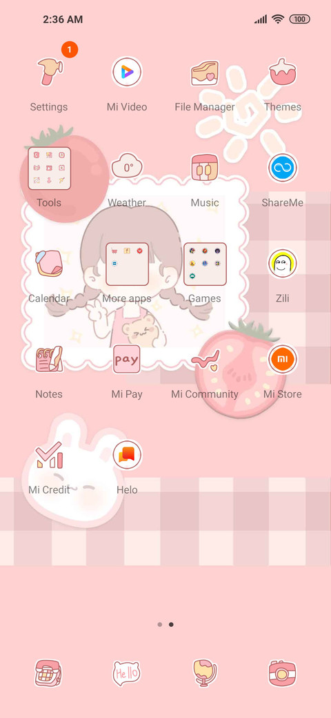 Persimmon screenshot