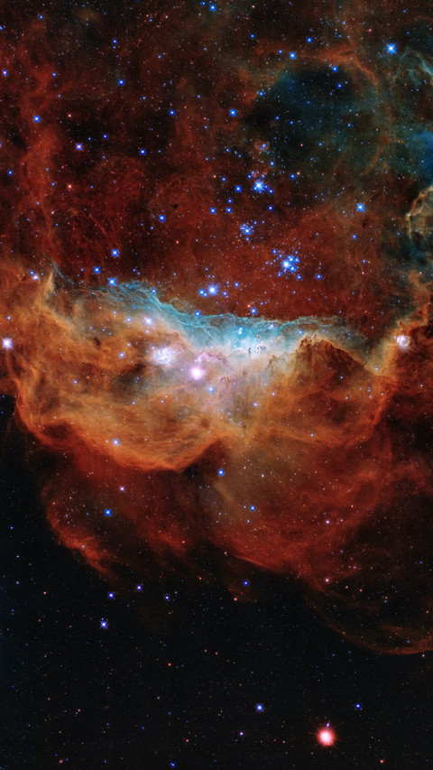 Tapestry of Blazing Starbirth ©Hubble screenshot