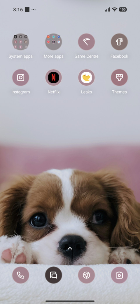Cute Pup screenshot