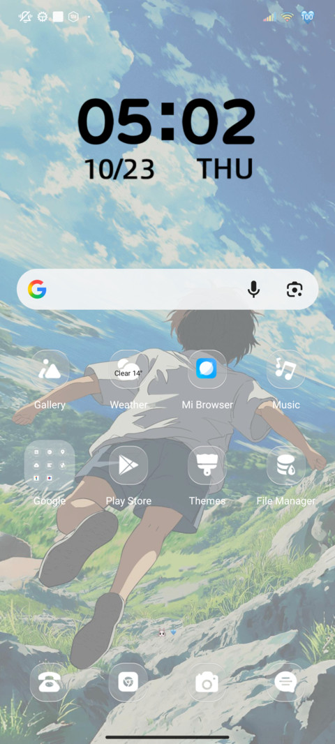 Freedom screenshot