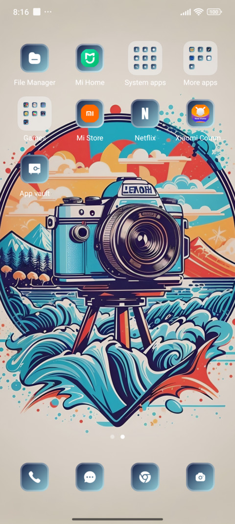 Vintage Camera screenshot