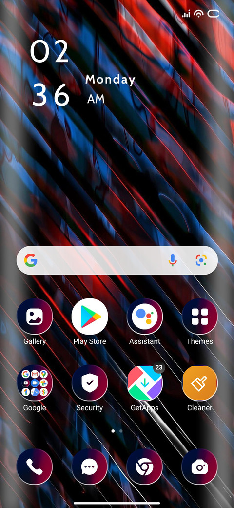 Splash Style screenshot