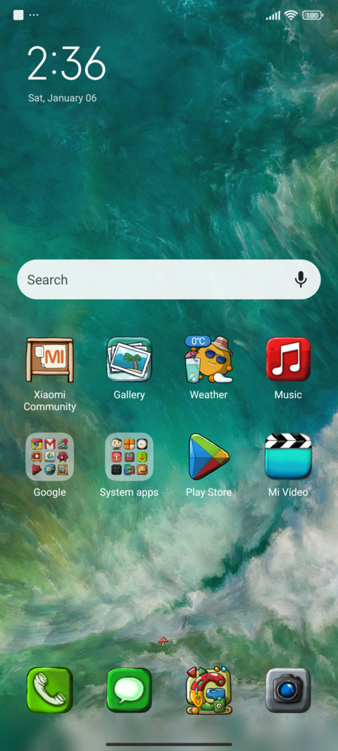 Fruit RED screenshot