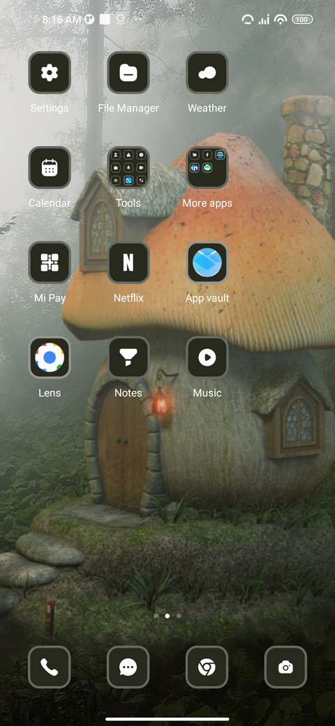 Mushroom screenshot